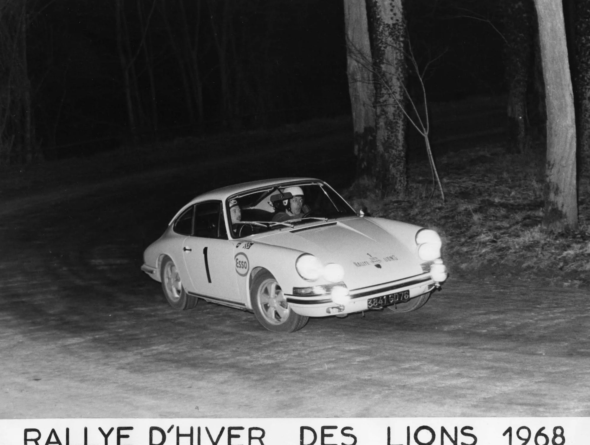 Rallye des Lions 1968